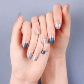 Babacoco gel nail sticker, star sign three, 1 piece / 바바코코 젤네일스티커, 스타사인 쓰리, 1개