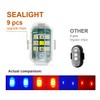 SEALIGHT High Brightness Strobe Lights RGB LED with Remote Control,