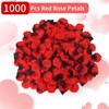 Usmilegift 1000 PCS Artificial Fake Rose Petals for Valentines Day,Flower