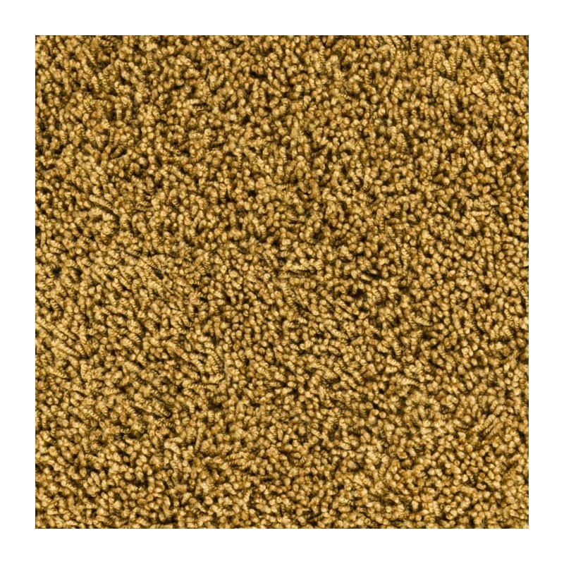 Kettelservice-Metzker Emphoria Semi-Round Stair Mat Ochre I Shaggy Stair Mat