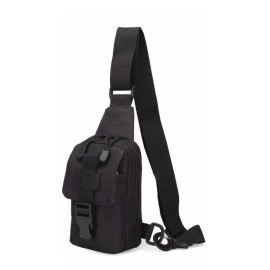 Yuqing Tactica Mochila Pechera Cartera Billetera Bandolera Monedero