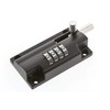 Sterling CLB110BK 110mm 4 Unique Combination Locking Bolt-Black-with Anti-Tamper Security