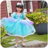 CREDIBLE NT5480 Princess Dress, Children's Cosplay Costume, Luxurious 7-Piece Set,