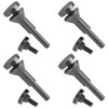 Baisiky 4 Pack Mounting Mandrel 3/8" & 1/4" Arbor Hole