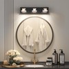 Joossnwell Crystal Bathroom Vanity Lights Black Bathroom Light Fixtures Over
