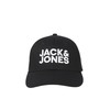 JACK & JONES Men's Gall Cap, Black, One Size