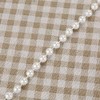 Pearl Bead String, 10m/roll Grinding Pearl Wire Beads Garland String