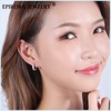 EPIRORA Silver Hoop Earrings for Women, Dainty Small Hoop Earrings