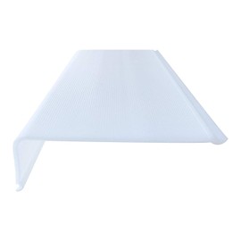 42" Replacement Lens/Cover/Diffuser for Low Profile T5 Series Under Cabinet Fluorescent Fixture. Size: Depth - 2-3/4" x Height - 1-1/8" x Length - 42"