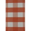 Shades of Autumn Large Gingham Check Vinyl Flannel Back Tablecloth