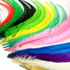 THARAHT 50PCS Rooster Coque Tail Feathers Bulk Natural 12-14Inch 30-35cm