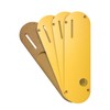 (4 Pack) Zero Clearance Insert Throat Plate Compatible with DeWalt