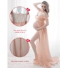 FEOYA - Pregnancy Dress, Photo Shoot, Maternity Dresses, Elegant Women