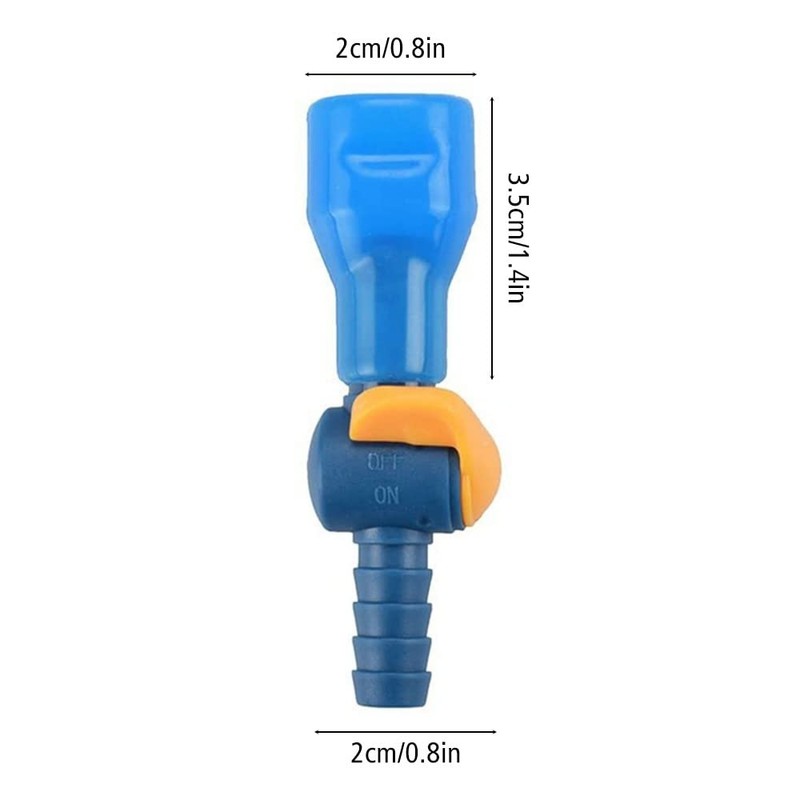 DONGKER Switch Bite Valve Tube Replacement Part, 6 Pieces Replacement