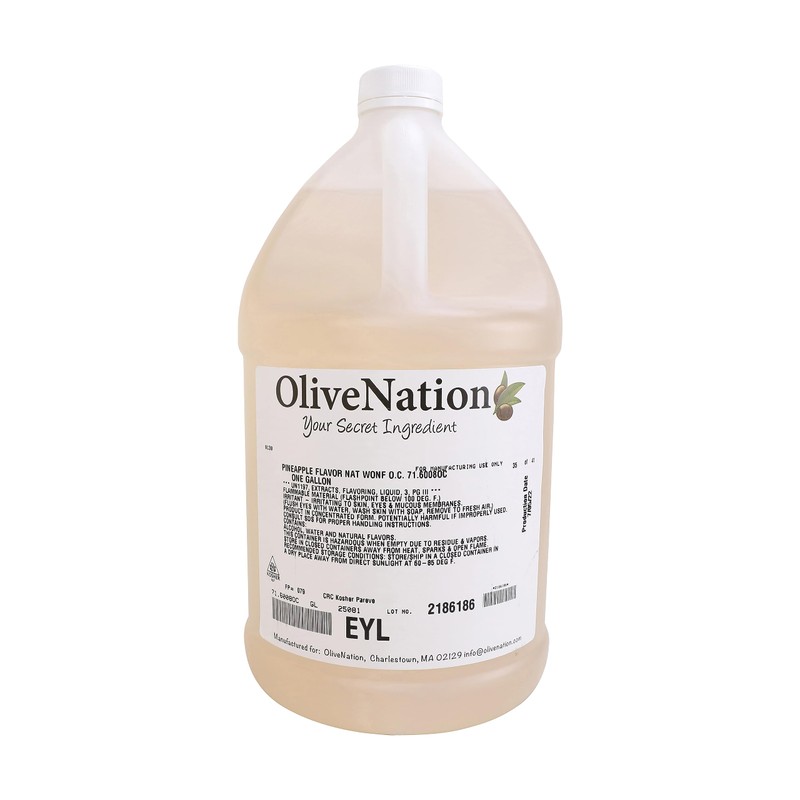 OliveNation Premium Pineapple Extract from Natural Flavors for Baking, Frosting,