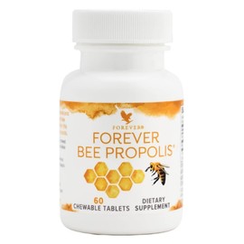 Forever Living - Bee Propolis Chewable Tablets - Immune Support with Bee Propolis and Flavonoids - 60 Tablets
