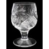 Neman Russian Cut Crystal Shot Glasses on Short Stem 1.7oz