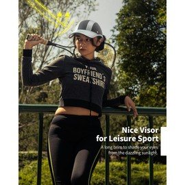 FROFILE Adult Baseball Cap Helmet - Urban Style PU Retro Leather Hat for Golf, Low Profile Urban Commute Helmet for Men & Women (21.7-23.6 in/ 55-60 cm, Silver)