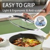 12 inch Tempered Glass Lid for Pots, Frying Pans and