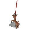 Department 56 Rudolph The Red-Nosed Reindeer Personalizable, 3.375" Hanging Ornament,