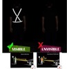 Reflective Vest,Adjustable Elastic Lightweight & High Visibility Safety Vest for