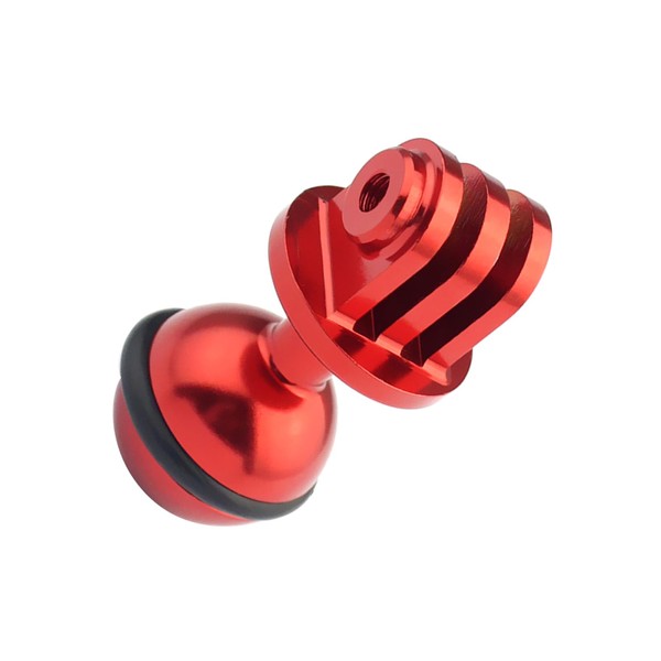 Adjustable Swivel Mount Base Adapter, 1" Mini Ball Head Screw