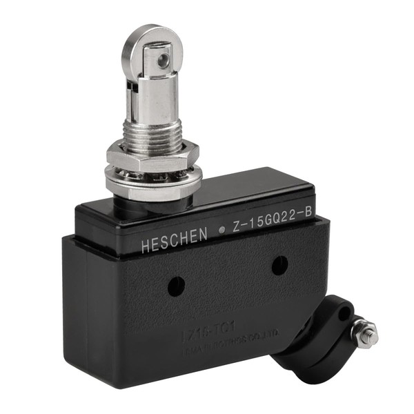 Heschen Z-15GQ22-B Micro Switch Plate Mounted Piston with Wheel 3