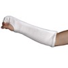Pro Force Combination Fist/Forearm Guards - White - Child Large