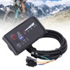 24V Electric Bike Control Panel LED Power Display 810 Instrument