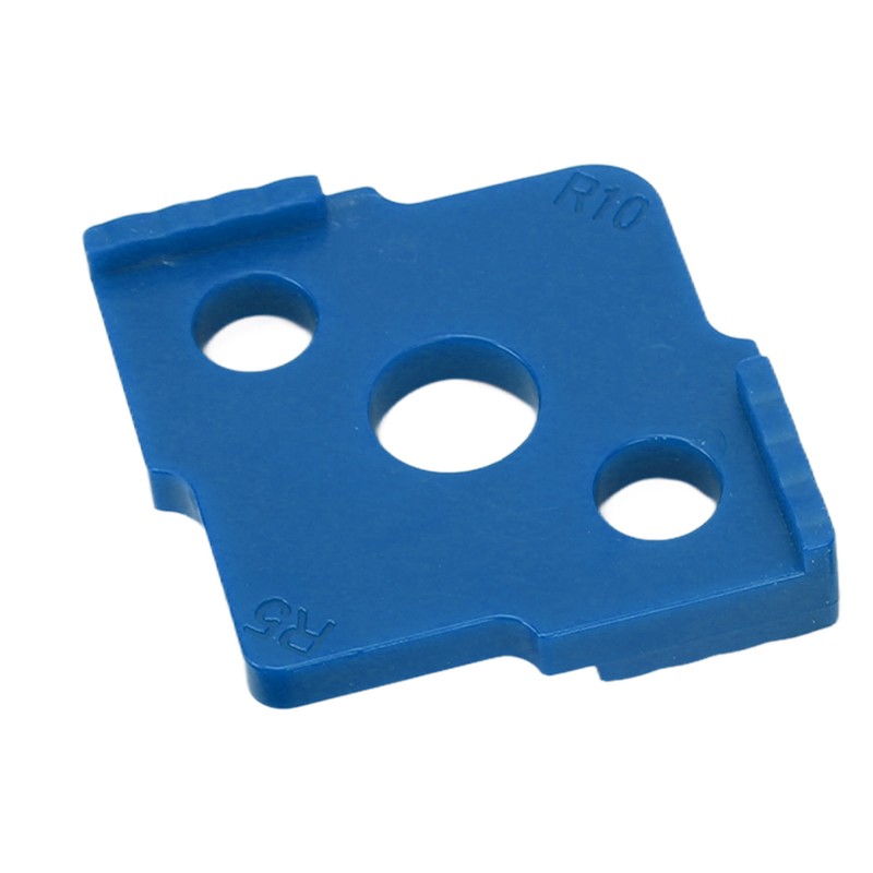 4PCS R Corner Templates Round Angle Radius Jig Routing Template
