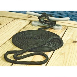 Seachoice Fender LINE - Yellow Braided - 1/4" X 6'