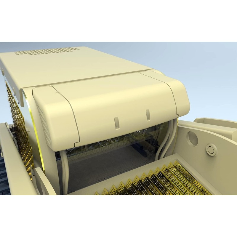 Gecko Models 35GM0008 US Army Light Type III Skid Steer