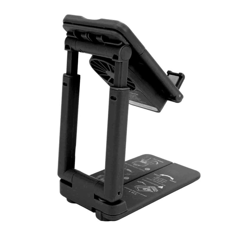 Cell Phone Cooler Stand Height Adjustable Desk Mobile Phone Radiator
