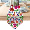 Mexican Table Runners for Fiesta Day of The Dead Dia