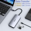 USB C Docking Station Dual Monitor, MOKiN Laptop Docking Station