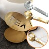 2Pcs Tea Tongs,Tea Bag Squeezer Tongs,Tea Bag Squeezer,Stainless Steel,Round Tea