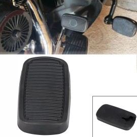 Unbranded Rubber Brake Pedal Pad Cover For Harley Touring Electra Road Glide Softail FLHX