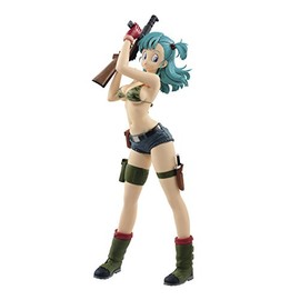 Dragon Ball Glitter & Glamours Bulma Bloomers Normal Color Ver. Figure Single item Collectable UDM adoba-zi Heroes ka-dodasu