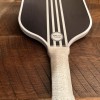 Rally New RALLY TITAN Black With White Lines Pickleball Paddle