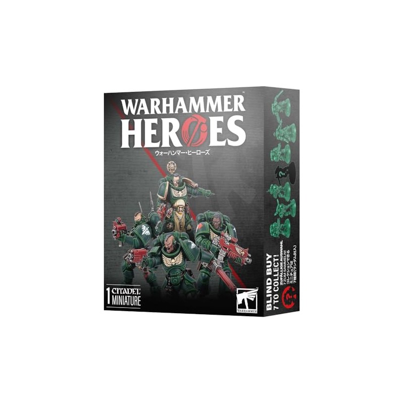 Games Workshop - Warhammer 40,000 - Warhammer Heroes - Dark