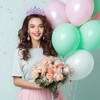 Schmoopy Tiara Crown for Women, Hair Accessories for Party Wedding
