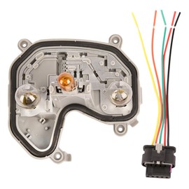 Getfarway Tail Lamp Housing Rear Left Driver Tail Lamp Light Holder Bracket with Plug and Bulb Compatible with Jeep Renegade 2015-2023, 68270892AA