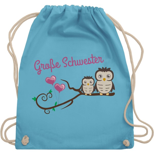 Shirtracer - Gym Bag Backpack - Siblings Brother and -