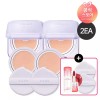 Clio [2SET]클리오 킬커버 메쉬 블러 쿠션 기획(본품2+리필2) [21N 리넨] [2SET]