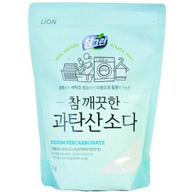 Lion Chamgreen Truly Clean Oxygen Bleach 1kg 5ea