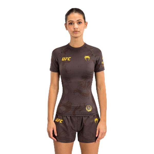 Venum UFC Fusion Fight Week Women's Short Sleeve Performance Rash