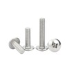 IMScrews M4 x 40mm Phillips Truss Head Bolts Screws, 304