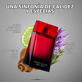 Perry Ellis Red Sky Juego de Regalo 4 Piezas