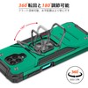 WACJOSD C82-note9s-01 Redmi Note 9S Case, Ring, Shockproof, Shock Absorbing,