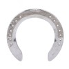 4pcs Horseshoes Aluminum Alloy Light Weight Reliable Practical Horse Riding